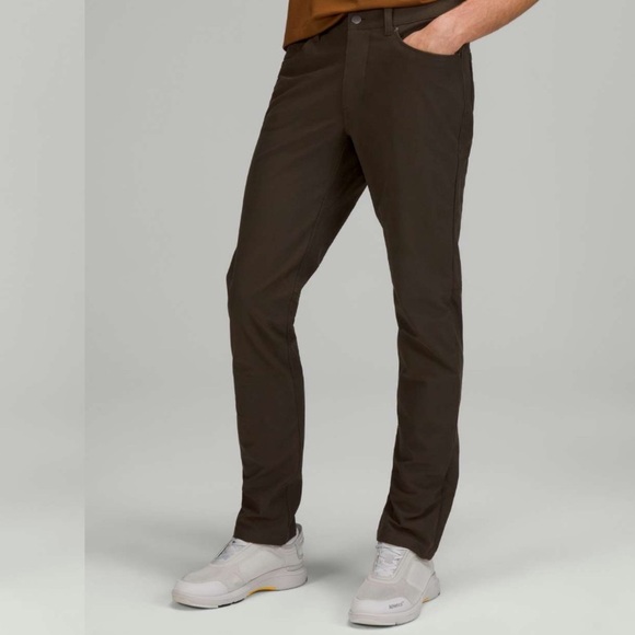 Lululemon ABC Classic-Fit Pant 28” Inseam Utilitech™ in Dark Olive Size 32 2022 - Picture 1 of 12